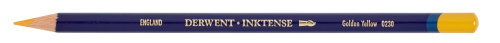 Карандаш чернильный Derwent "Inktense" Золотистый жёлтый