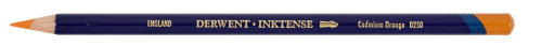 Карандаш чернильный Derwent "Inktense" Кадмий оранжевый