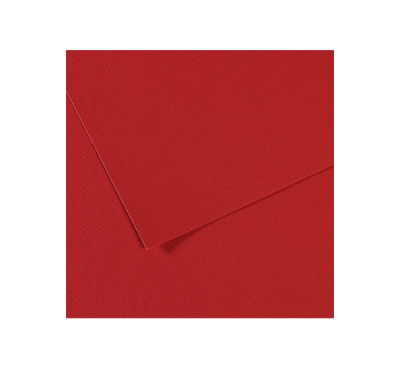 Бумага для пастели Canson "MI-TEINTES" 75x110 см 160 г №116 бордо