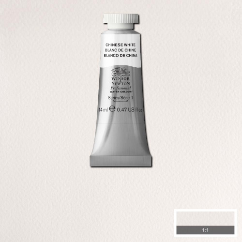 Акварель Winsor&Newton "Professional" в тюбике 14 мл Белила китайские