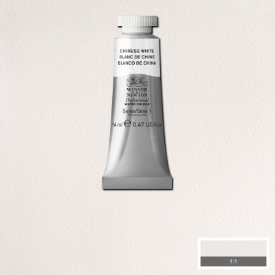 Акварель Winsor&Newton "Professional" в тюбике 14 мл Белила китайские