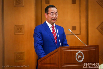 Айсен Николаев назвал главное достижение на посту главы Якутии / Аркадий Васильев   Республика Саха (Якутия)