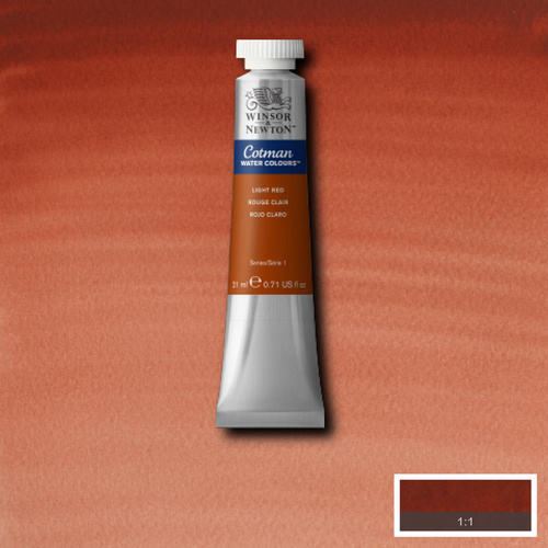 Акварель Winsor&Newton "Cotman" 21 мл Светло-красный