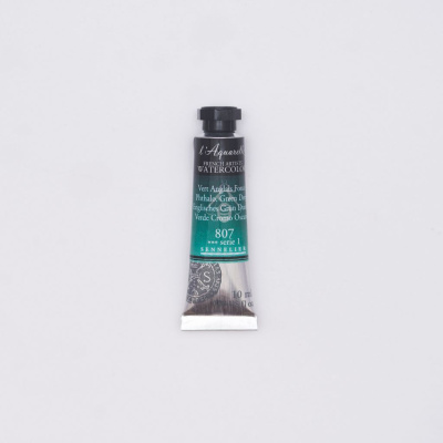 Акварель Sennelier "Artist" туба 10 мл, Темно-зеленая ФЦ