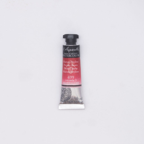 Акварель Sennelier "Artist" туба 10 мл, Блестящий коричневый