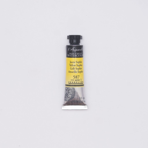 Акварель Sennelier "Artist" туба 10 мл, Желтый Софи