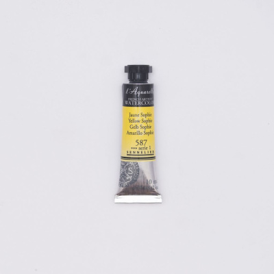 Акварель Sennelier "Artist" туба 10 мл, Желтый Софи