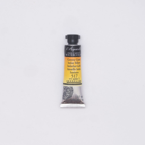 Акварель Sennelier "Artist" туба 10 мл, Индийский желтый