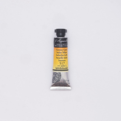 Акварель Sennelier "Artist" туба 10 мл, Индийский желтый