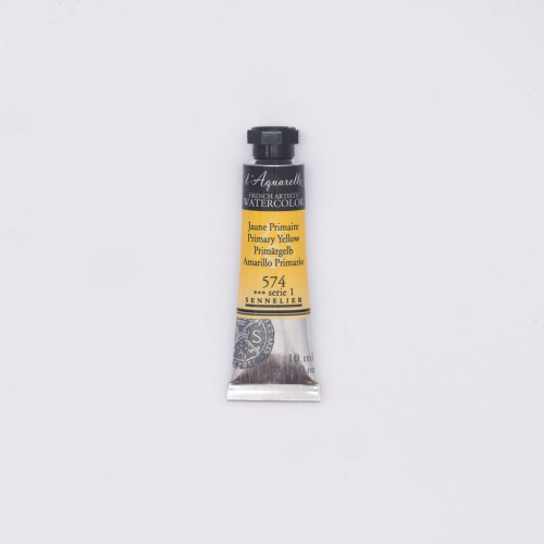 Акварель Sennelier "Artist" туба 10 мл, Желтый