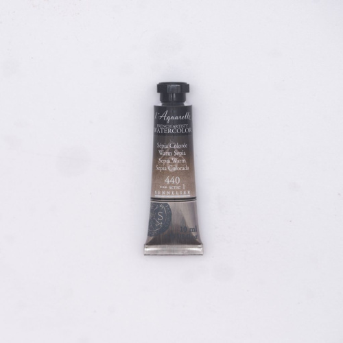 Акварель Sennelier "Artist" туба 10 мл, Сепия с теплым оттенком