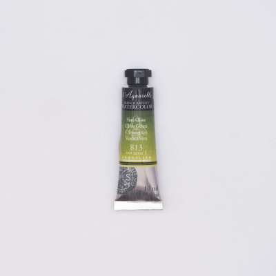 Акварель Sennelier "Artist" туба 10 мл, Зеленый оливковый