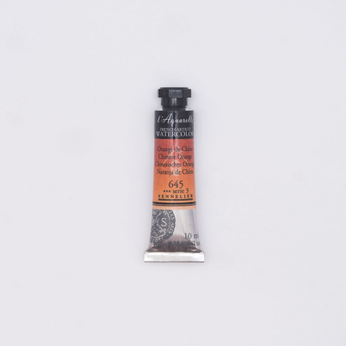 Акварель Sennelier "Artist" туба 10 мл, Китайский оранжевый