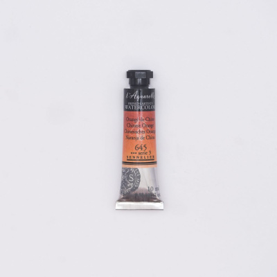 Акварель Sennelier "Artist" туба 10 мл, Китайский оранжевый