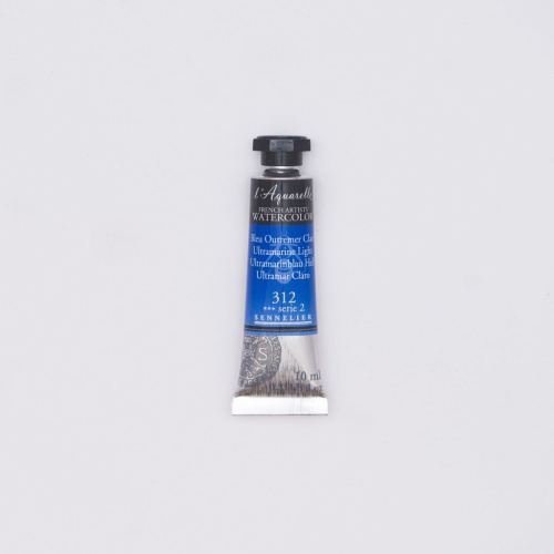Акварель Sennelier "Artist" туба 10 мл, Ультрамарин светлый