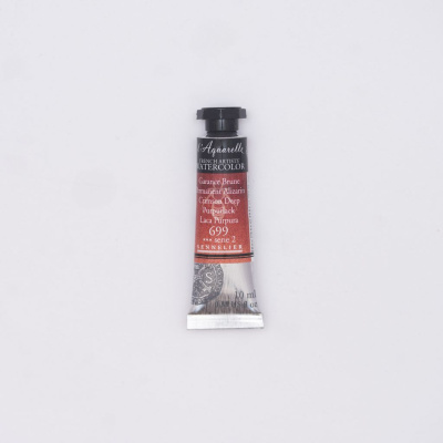 Акварель Sennelier "Artist" туба 10 мл, Ализарин красный темный