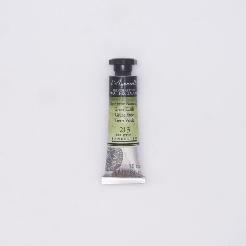 Акварель Sennelier "Artist" туба 10 мл, Зеленый земляной
