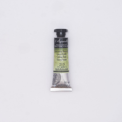 Акварель Sennelier "Artist" туба 10 мл, Зеленый земляной