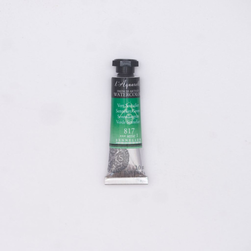 Акварель Sennelier "Artist" туба 10 мл, Зеленый Сеннелье