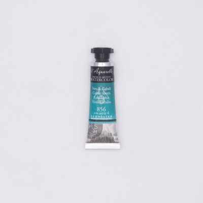 Акварель Sennelier "Artist" туба 10 мл, Зеленый кобальт