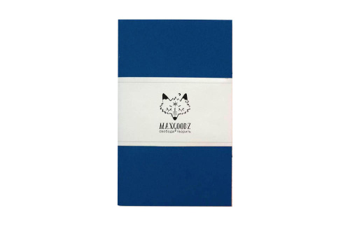 Скетчбук Maxgoodz "Classic" 13х21 см, 32 л, 120 г Синий