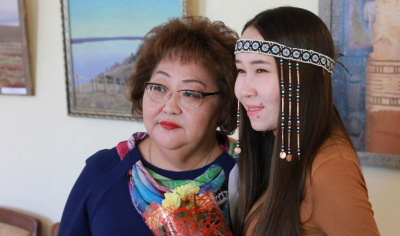 «Зов предков». Молодая художница Екатерина Суржанинова представила первую персональную выставку / Вероника Аммосова   