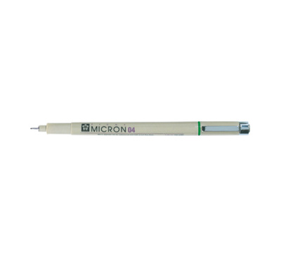Линер Sakura "PIGMA MICRON 04" 0,40 мм, зеленый