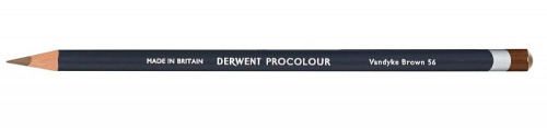 Карандаш Derwent "Procolour" Ван-Дик коричневый