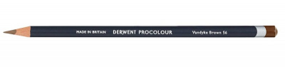 Карандаш Derwent "Procolour" Ван-Дик коричневый