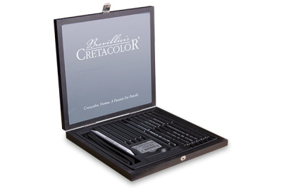 Набор карандашей для рисунка Cretacolor Black Box 20 шт