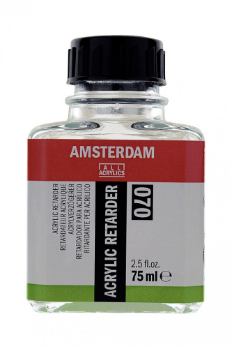 Замедлитель высыхания для акрила Talens "Amsterdam" 75 мл
