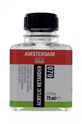 Замедлитель высыхания для акрила Talens "Amsterdam" 75 мл