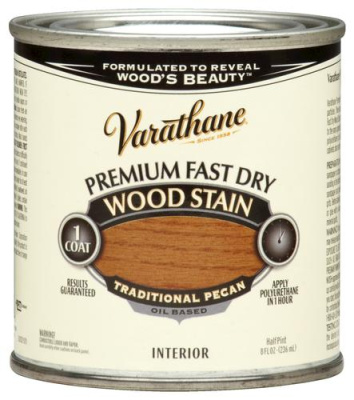 Масло VARATHANE FAST DRY банка 0,236 л, быстросохнущее тонирующее, цвет орех пекан