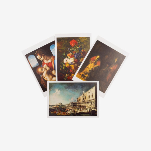 Набор открыток "Шедевры"