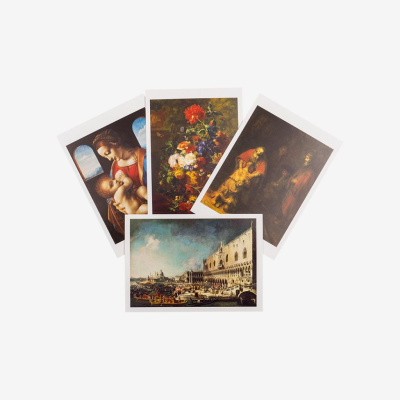 Набор открыток "Шедевры"