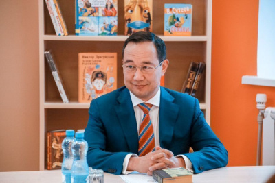 Прорывной год Айсена Николаева / ЯСИА  Алданский 