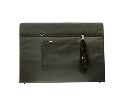 Папка "Художник" А1 "Черная" тонкая с карманом