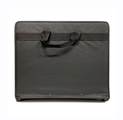 Папка "Художник" А3 "Черная" с широким дном 9 см, без перегородок