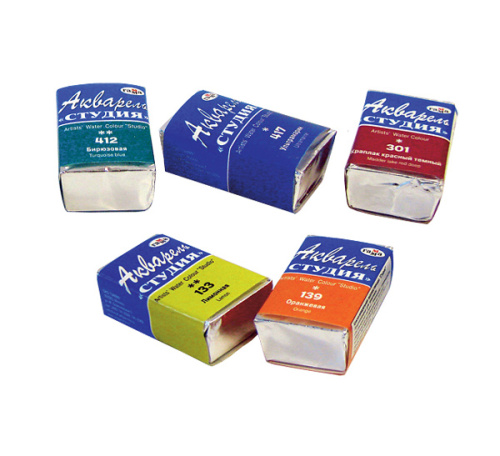 ?Акварель Гамма в кювете