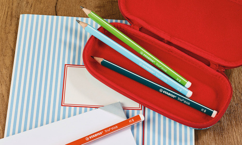 Карандаш чернографитный Stabilo "Trio" HB