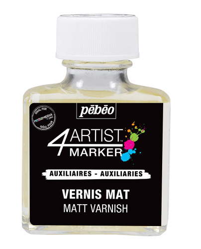 Лак для маркеров Pebeo "4 Artist Marker" 75 мл, матовый