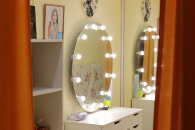 Заглянуть за кулисы. Зрители увидели новые залы Театра эстрады Якутии и гримерки артистов / Вероника Аммосова   Республика Саха (Якутия)