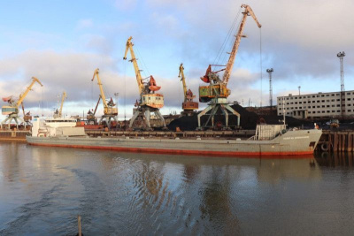 Навигация в Якутии близится к завершению / ЯСИА  Алданский Республика Саха (Якутия)