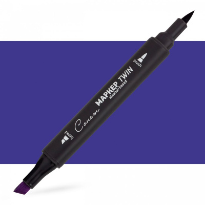 Маркер спиртовой Сонет "TWIN Brush" Анютины глазки