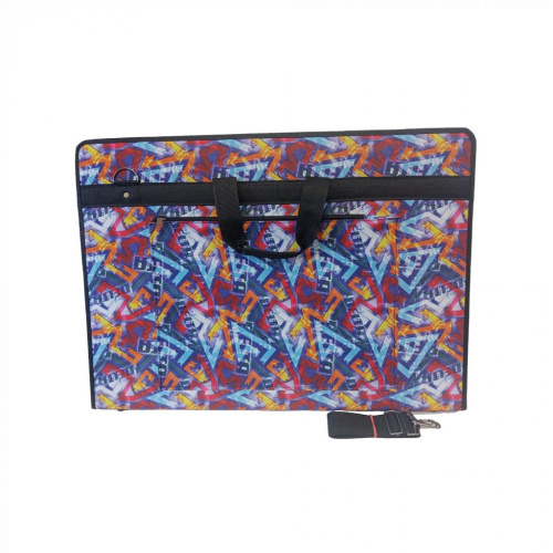 Папка "Художник" А2 "Дельта" тонкая с карманом