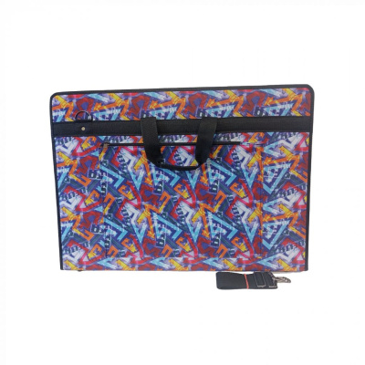 Папка "Художник" А2 "Дельта" тонкая с карманом