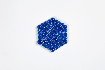 Стеклянная подставка под инструменты, цвет Аквамарин