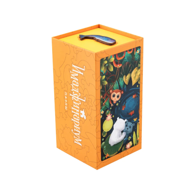 Деревянный пазл Имаджинариум "Мишка у Реки"