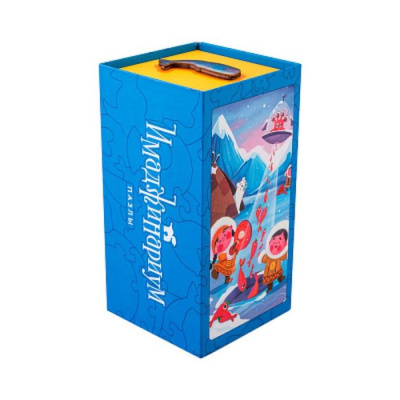 Деревянный пазл Имаджинариум "Незванные и"