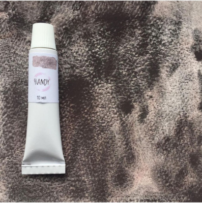 Акварель "Handy" кювета 2 мл, Капут мортуум темный